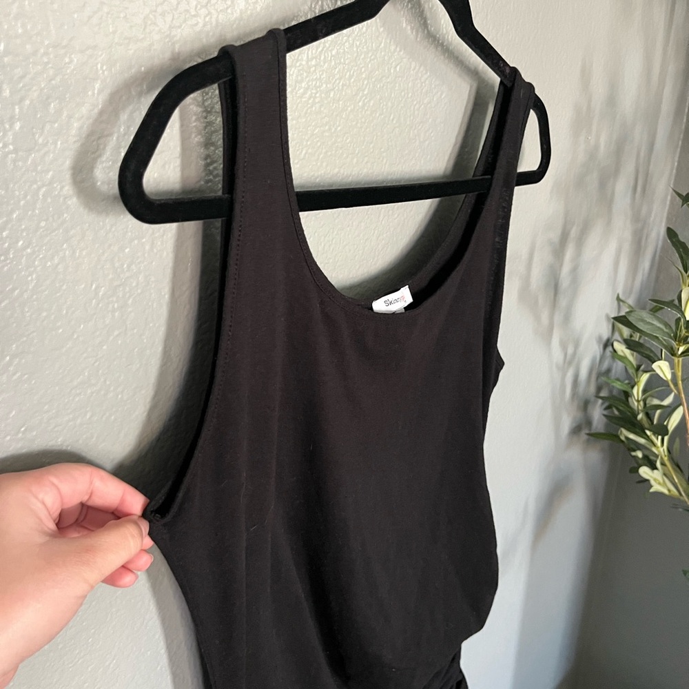Skinny Girl Connie Side Rouged Dress - Picture 4 of 8